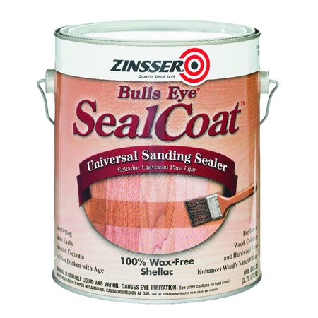 Zinsser Zinsser  Matte Clear Oil-Based Sanding Sealer 1 gal 851
